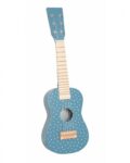 Drewniana gitara niebieska Jabadabado
