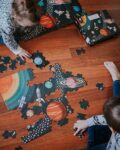 Puzzle edukacyjne Układ słoneczny 100 elementów 5+, Janod