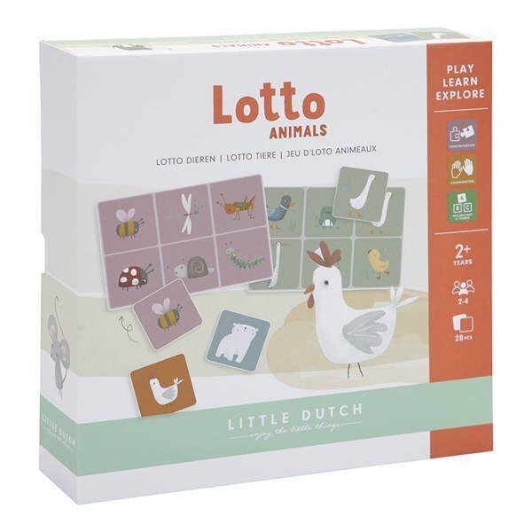 Little Dutch Gra Lotto LD4751